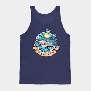 Tiger Shark Lighthouse Tank Top